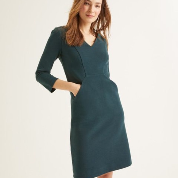 Boden Dresses & Skirts - Boden Bronte Ottoman Knit Dress